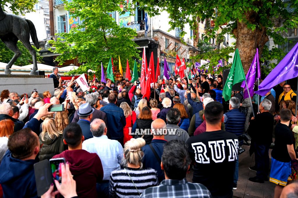 Ο Αλέξης Τσίπρας στην Λαμία 40