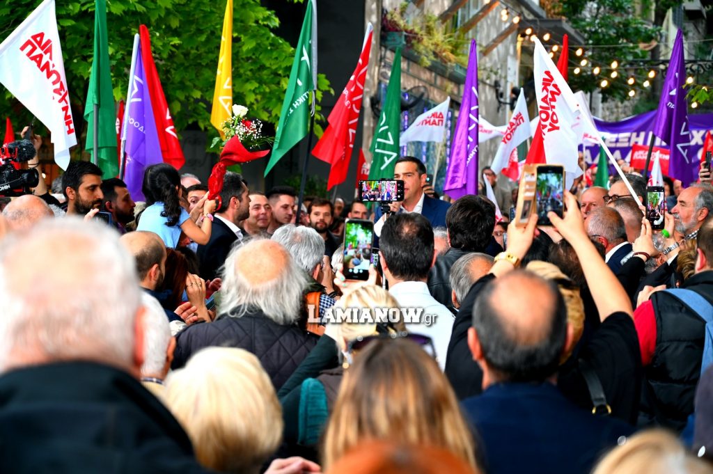 Ο Αλέξης Τσίπρας στην Λαμία 43