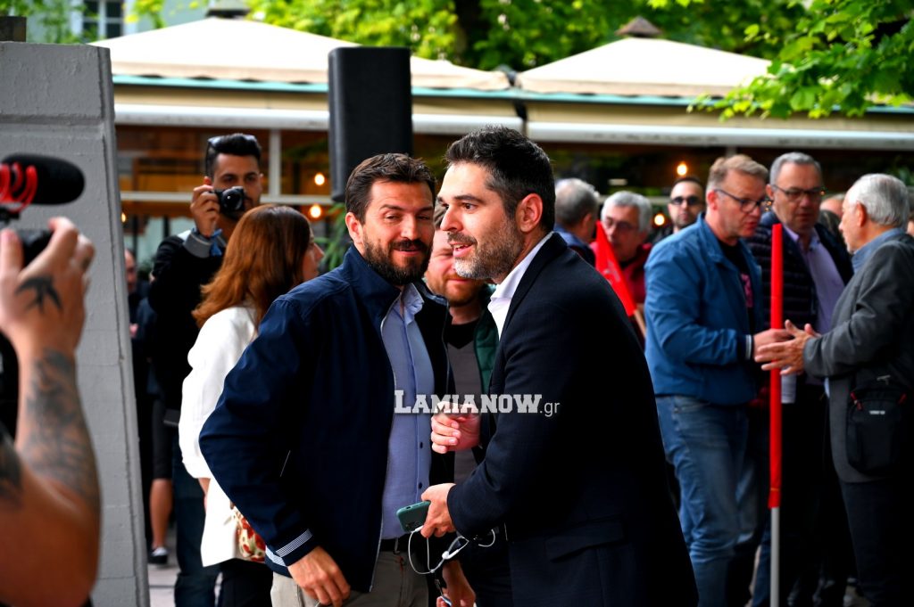 Ο Αλέξης Τσίπρας στην Λαμία 5