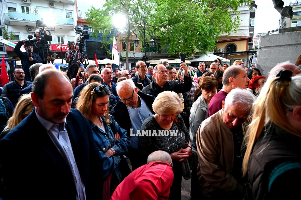 Ο Αλέξης Τσίπρας στην Λαμία 55