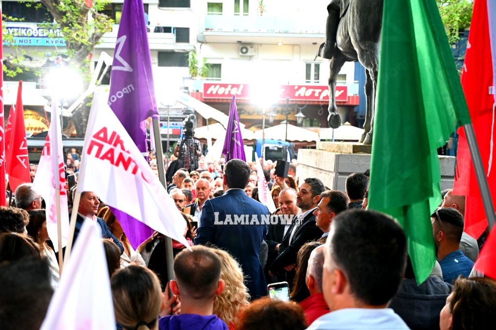 Ο Αλέξης Τσίπρας στην Λαμία 65