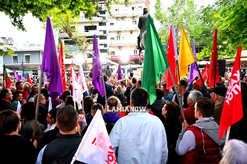 Ο Αλέξης Τσίπρας στην Λαμία 66