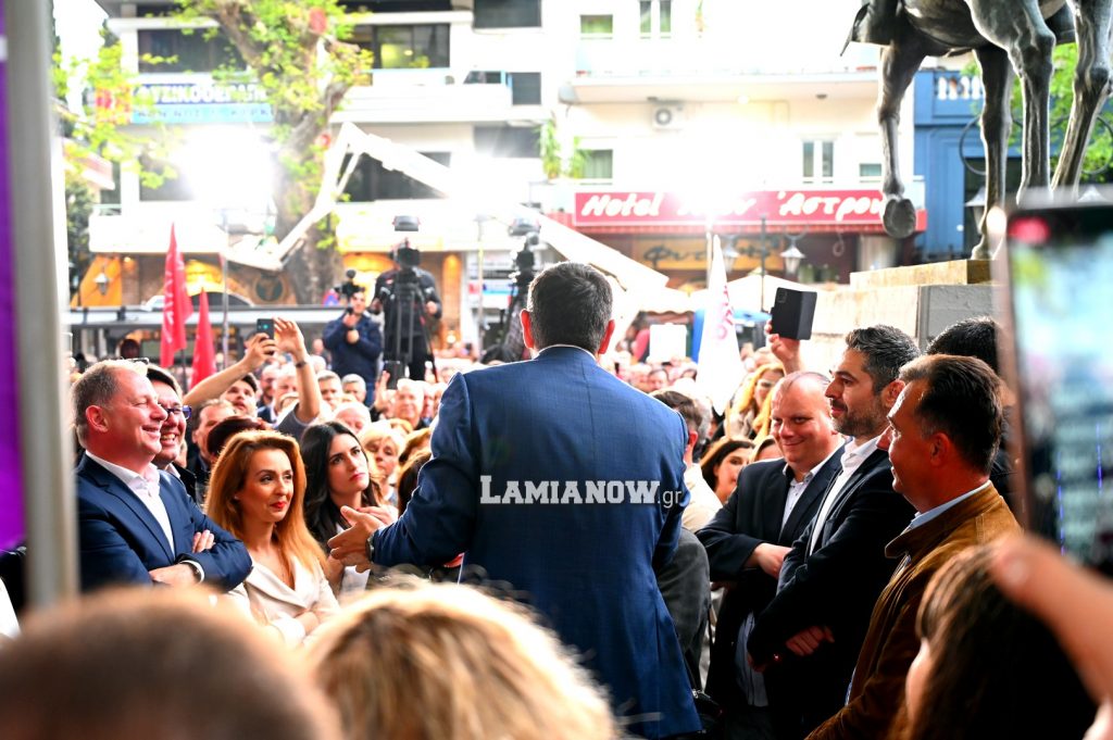 Ο Αλέξης Τσίπρας στην Λαμία 67