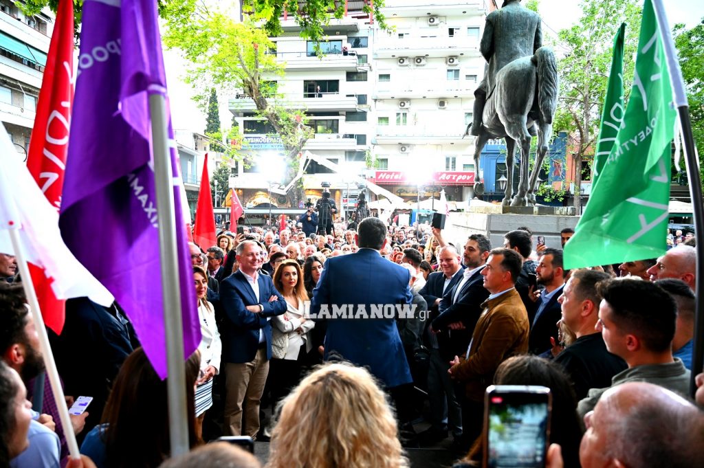 Ο Αλέξης Τσίπρας στην Λαμία 69