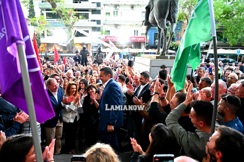 Ο Αλέξης Τσίπρας στην Λαμία 70