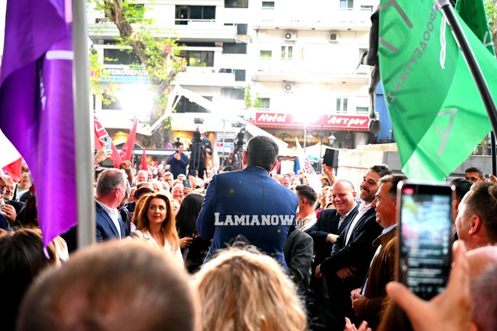 Ο Αλέξης Τσίπρας στην Λαμία 74