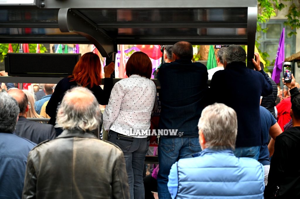 Ο Αλέξης Τσίπρας στην Λαμία 78