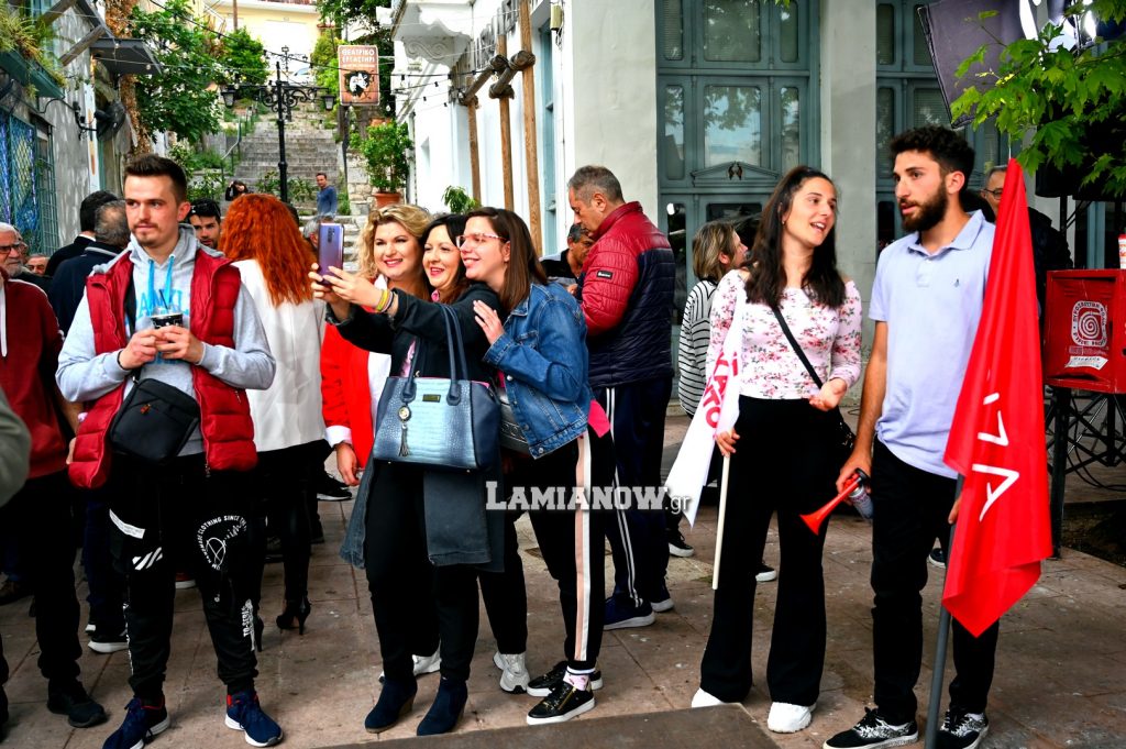 Ο Αλέξης Τσίπρας στην Λαμία 8
