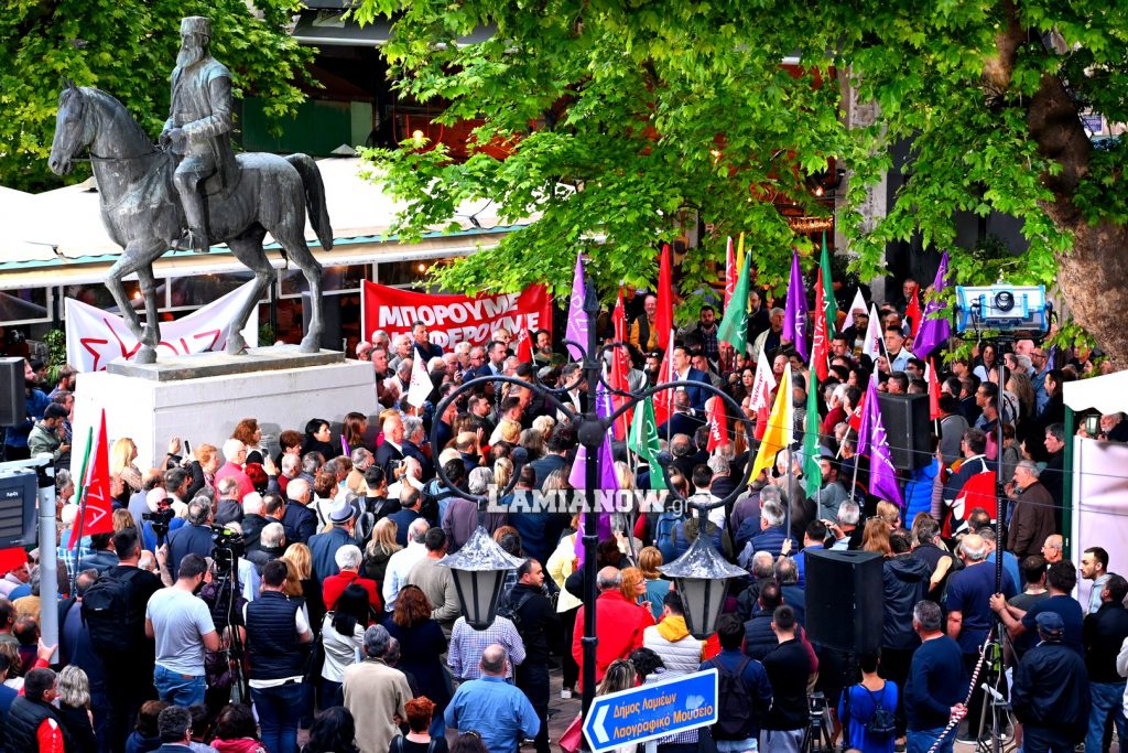 Ο Αλέξης Τσίπρας στην Λαμία 83