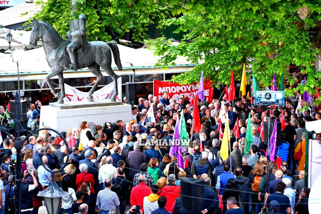 Ο Αλέξης Τσίπρας στην Λαμία 87