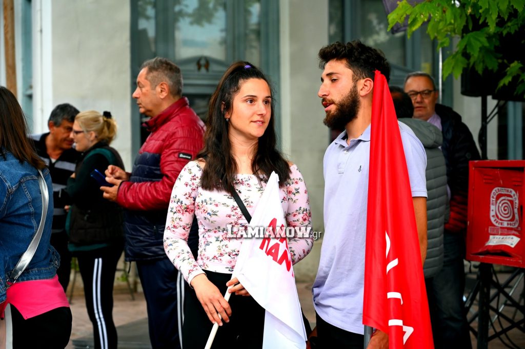 Ο Αλέξης Τσίπρας στην Λαμία 9