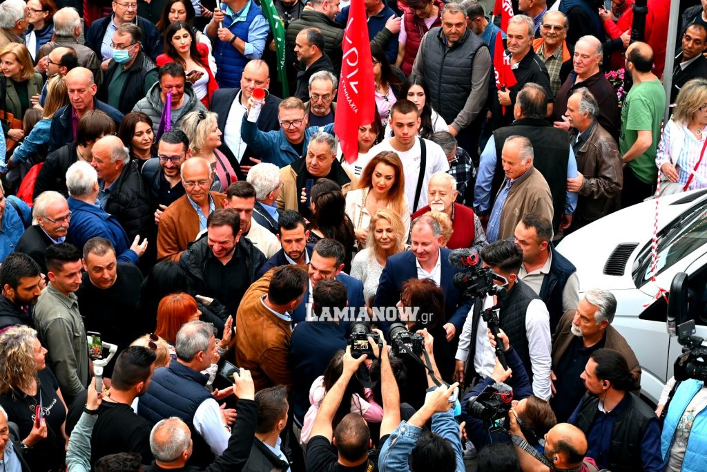 Ο Αλέξης Τσίπρας στην Λαμία 90