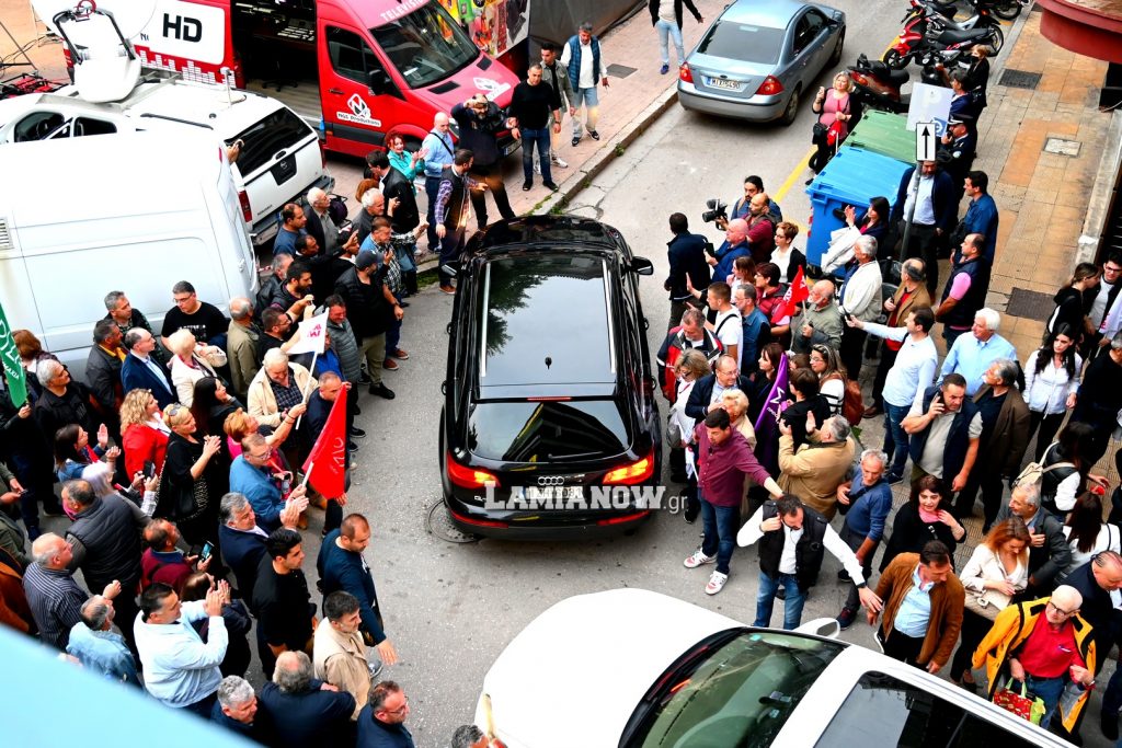 Ο Αλέξης Τσίπρας στην Λαμία 94