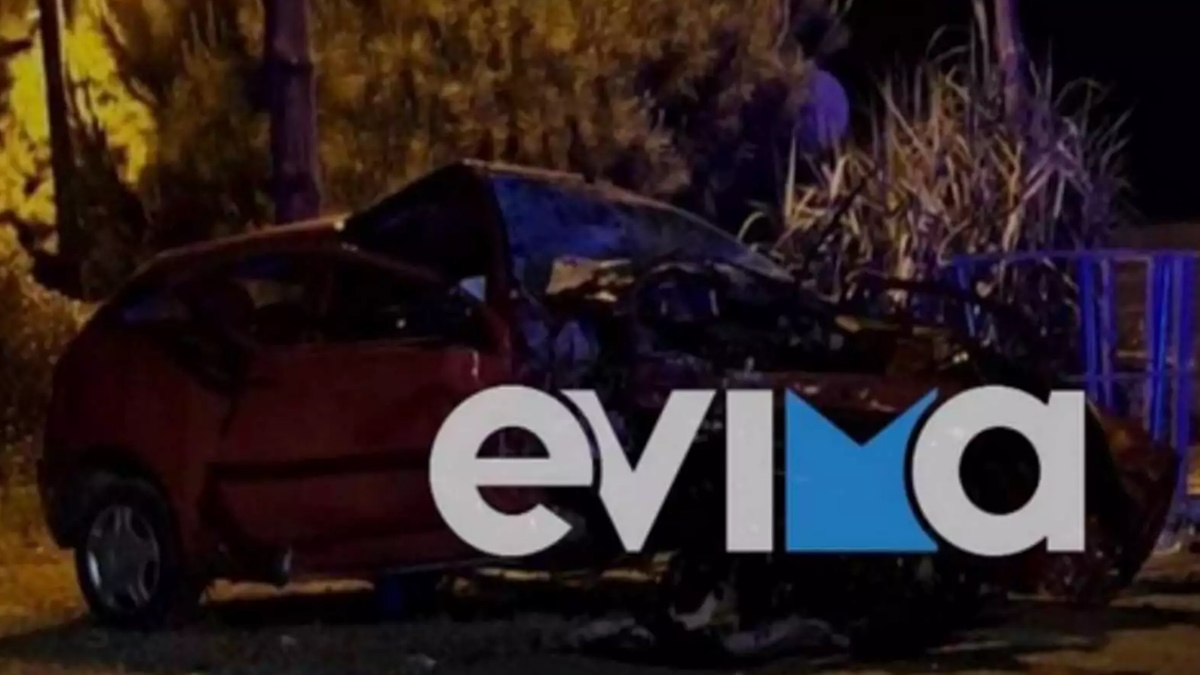 , Εύβοια: Σκοτώθηκε σε τροχαίο μέσα σε αυτό το αυτοκίνητο – Αγωνία για τον τραυματία