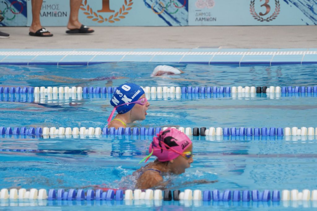 , «Διάκεια» 2023 &#8211; Στο Δημοτικό κολυμβητήριο Λαμίας οι διήμεροι αγώνες των προαγωνιστικών κατηγοριών
