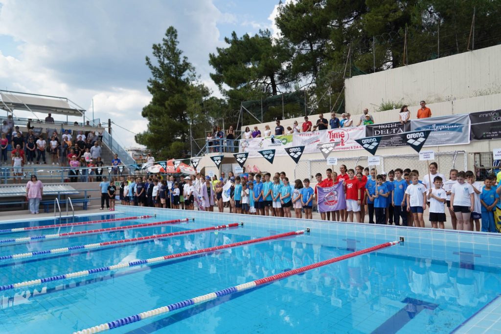 , «Διάκεια» 2023 &#8211; Στο Δημοτικό κολυμβητήριο Λαμίας οι διήμεροι αγώνες των προαγωνιστικών κατηγοριών