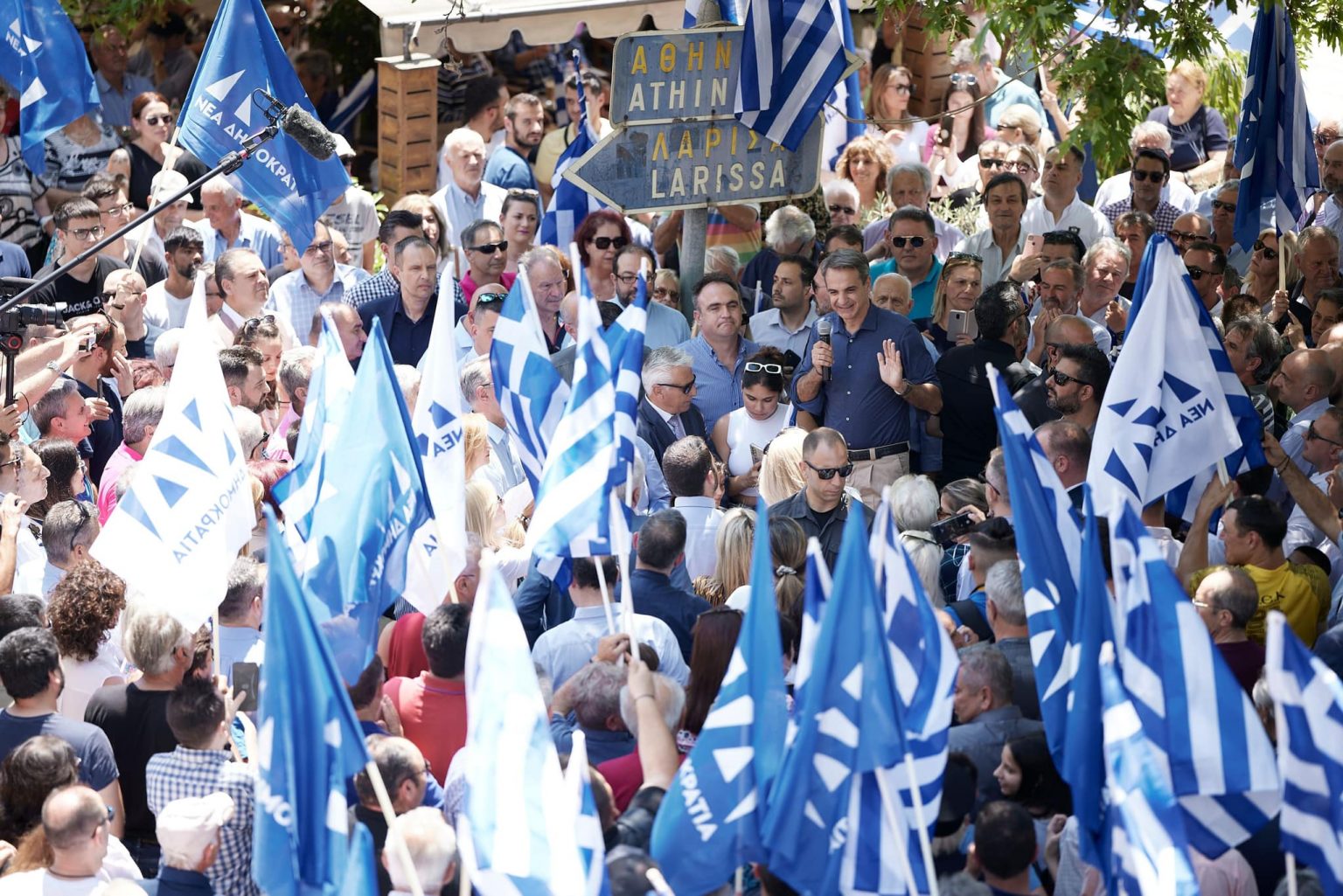 , Γ. Οικονόμου από Στυλίδα: Ο Πρωθυπουργός που κράτησε την Ελλάδα είναι αυτός που εγγυάται τη συνέχιση της ανοδικής πορείας της χώρας