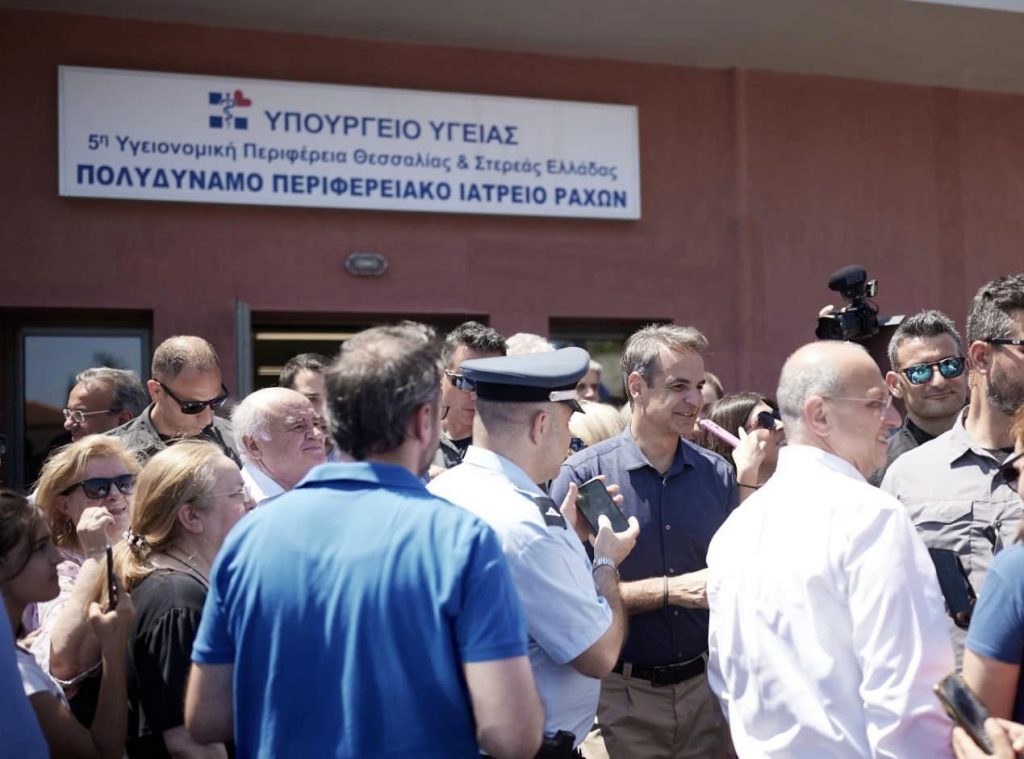 , Γ. Οικονόμου από Στυλίδα: Ο Πρωθυπουργός που κράτησε την Ελλάδα είναι αυτός που εγγυάται τη συνέχιση της ανοδικής πορείας της χώρας