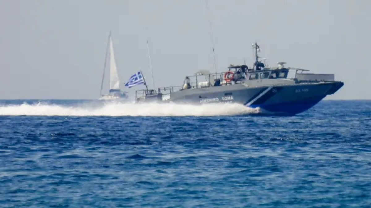 , Σύγκρουση φορτηγών πλοίων στα ανοιχτά της Χίου