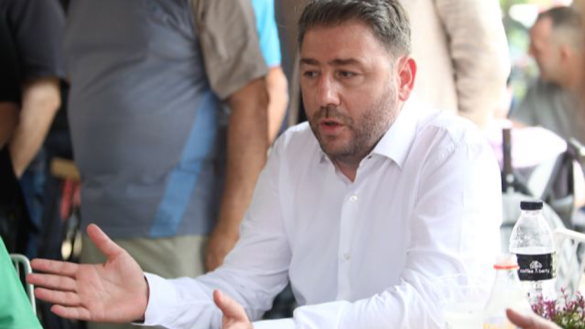 , Ανδρουλάκης: Το πιο επικίνδυνο σενάριο είναι η παντοδυναμία της ΝΔ και όχι η ακυβερνησία