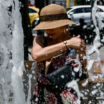 καυσωνας συντριβανια