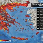 υψηλες θερμοκρασιες 22 ιουλ
