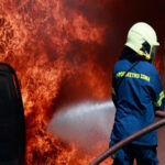 φωτια πυροσβεστης