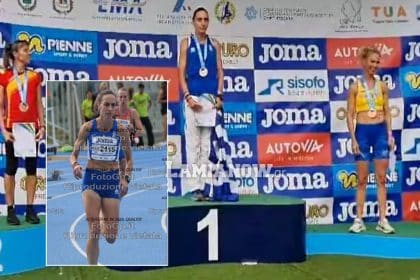 , Πρωταθλήτρια Ευρώπης στην Πεσκάρα η Λαμιώτισσα η Αναστασία Θωμαΐδου (ΦΩΤΟ-ΒΙΝΤΕΟ)