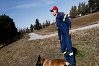 , Φθιώτιδα: Σκύλος της ΕΜΑΚ και drones στις έρευνες για τον εντοπισμό πατέρα και γιου που αγνοούνται