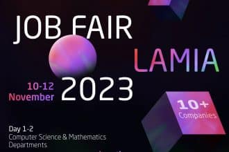 , To Job Fair Lamia έρχεται τον Νοέμβριο… Εσύ;