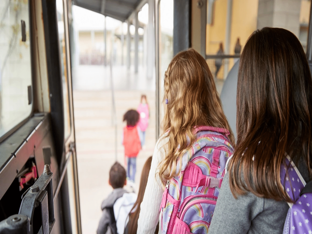 , Ξέχασαν τετράχρονο κοριτσάκι μέσα σε σχολικό λεωφορείο