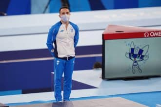 , Παγκόσμιο Ενόργανης: Κοντά στην Ολυμπιακή πρόκριση ο Πετρούνιας – Πέρασε ως 2ος στον τελικό
