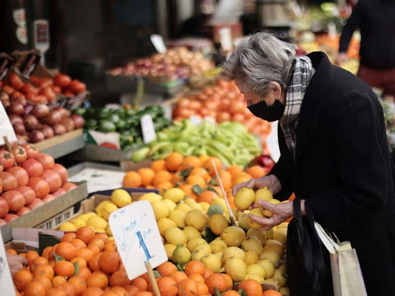 Αυξάνονται οι τιμές στα φρούτα και τα λαχανικά