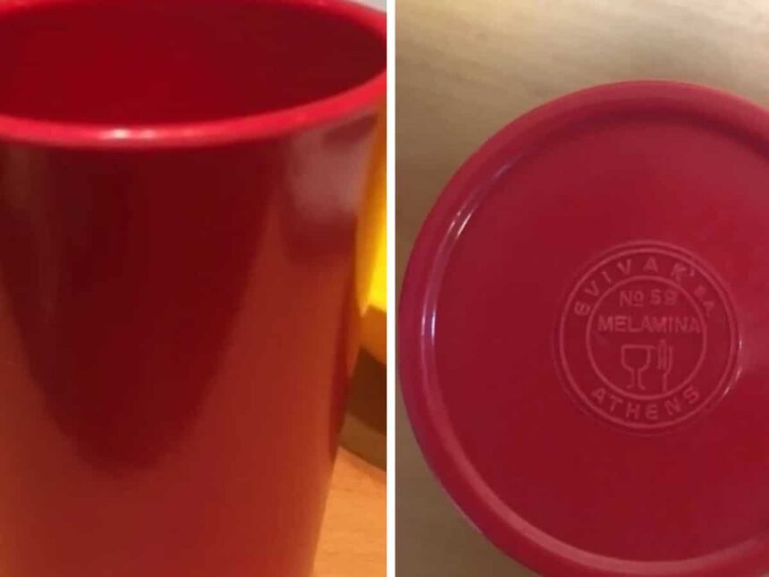 μελαμινη ποτηρι