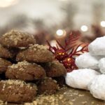 μελομακάρονα κουραμπιες 1