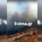 φωτια ευβοια εκ