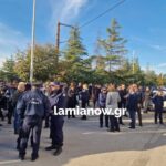 αστυνομια διαμαρτυρια