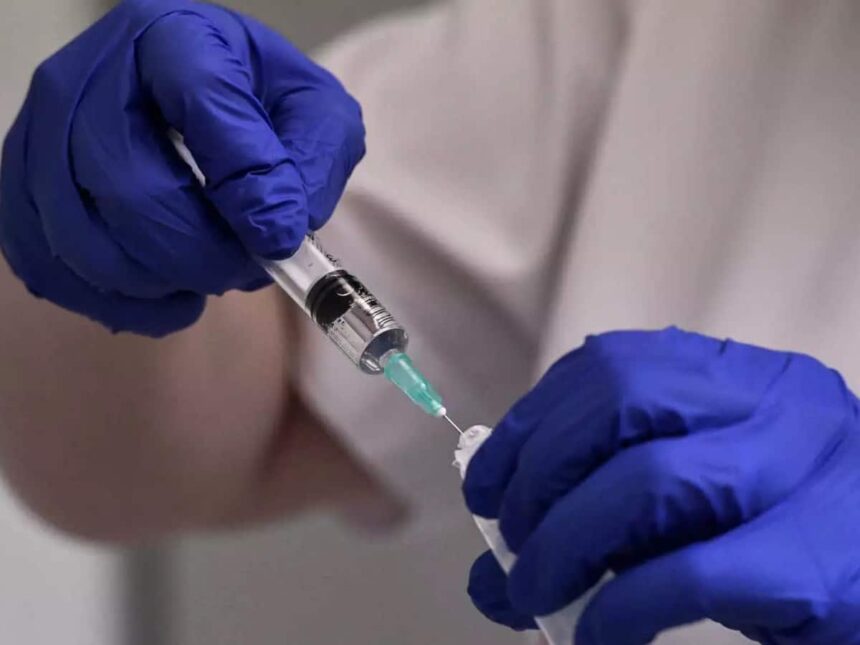 εμβολια στα σκουπίδια