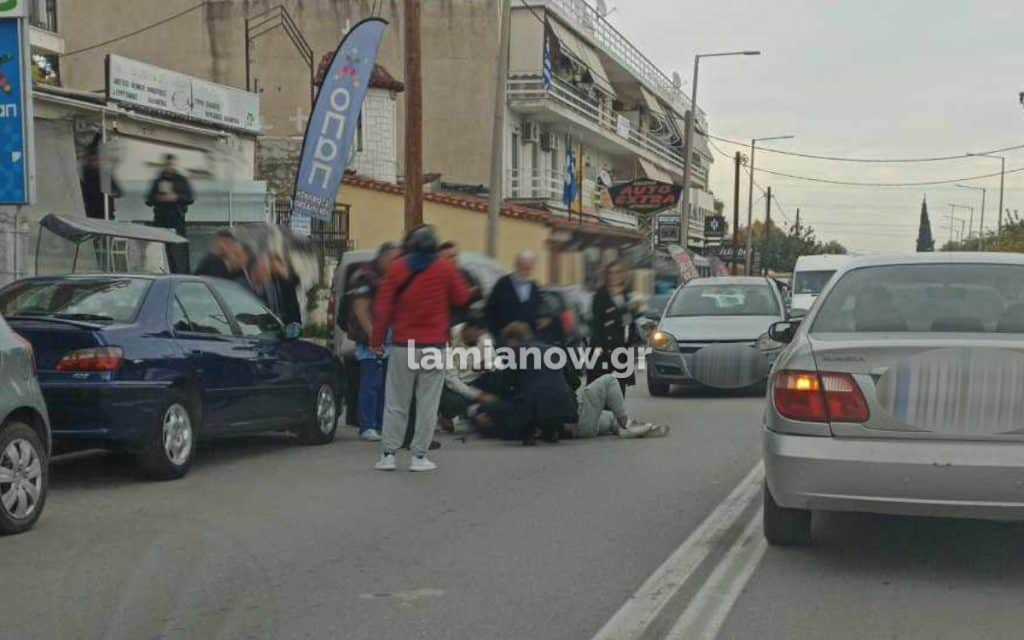τροχαιο αγιος φανουριος