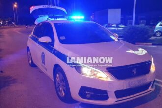 Φθιώτιδα: Συνελήφθη άτομο στη Λαμία, σε βάρος του οποίου  εκκρεμούσε Ένταλμα σύλληψης 