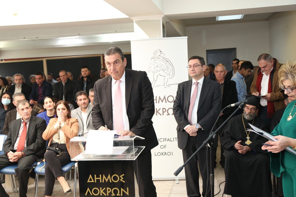 Αντιπρόεδρος Δημοτικού Συμβουλίου κ. Γεώργιος Δουμπιώτης