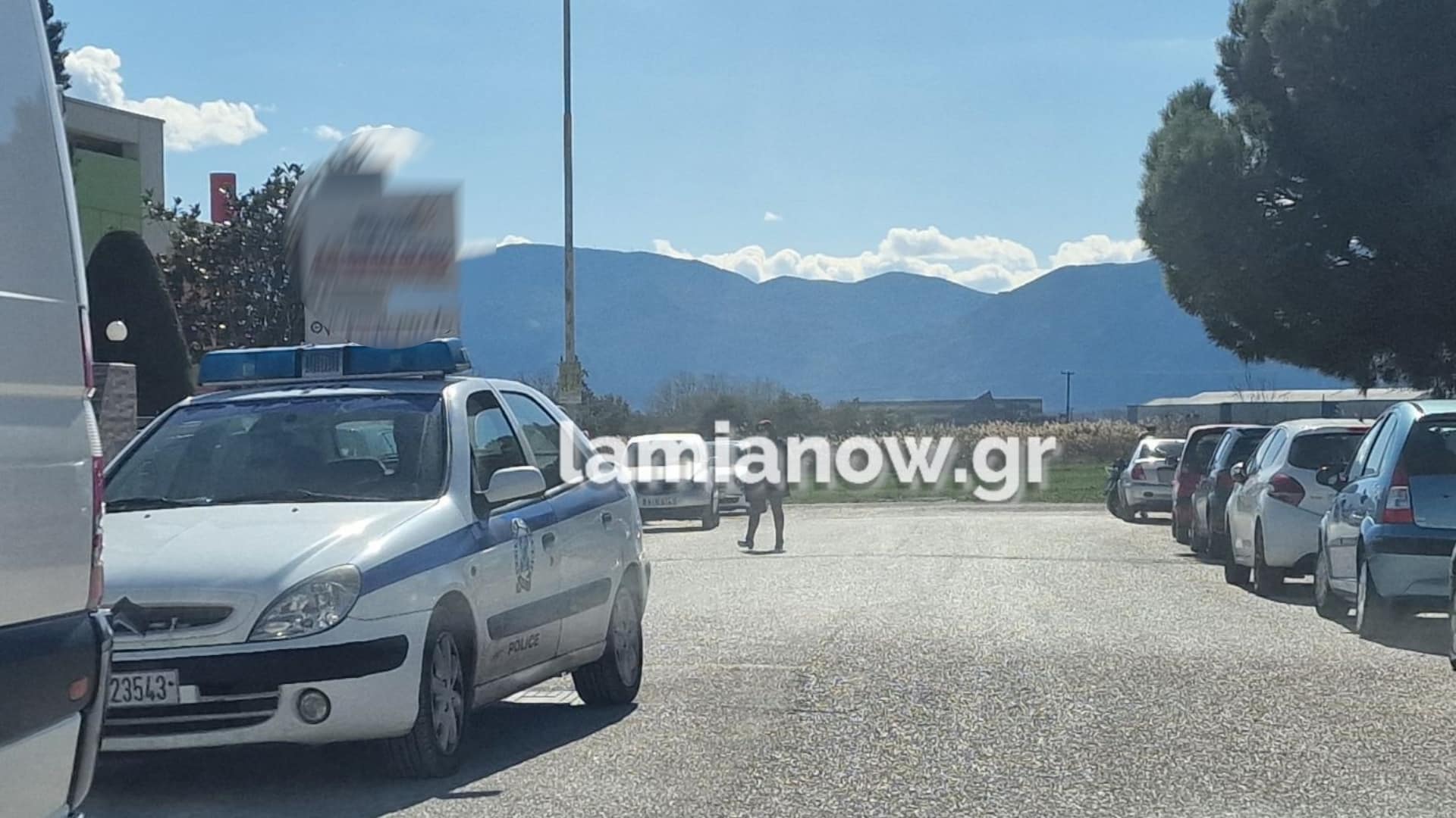 αστυνομια γηπεδο καλυβια