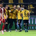 aris olimpiakos arthrou