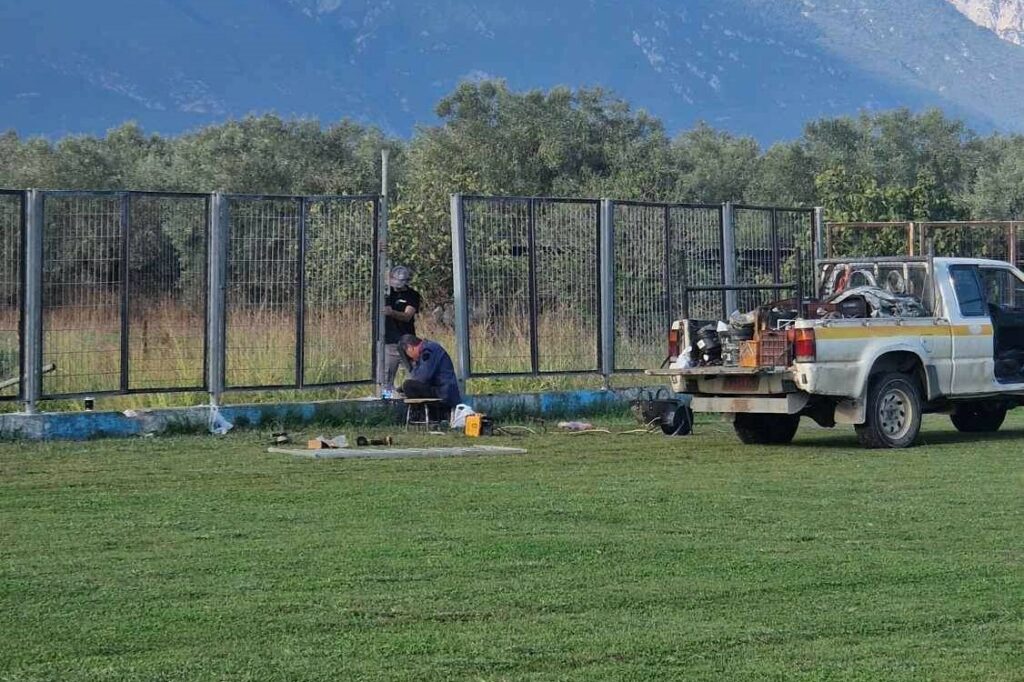 Γήπεδο ΡΟΔΙΤΣΑ αποκατάσταση περίφραξης 3 1