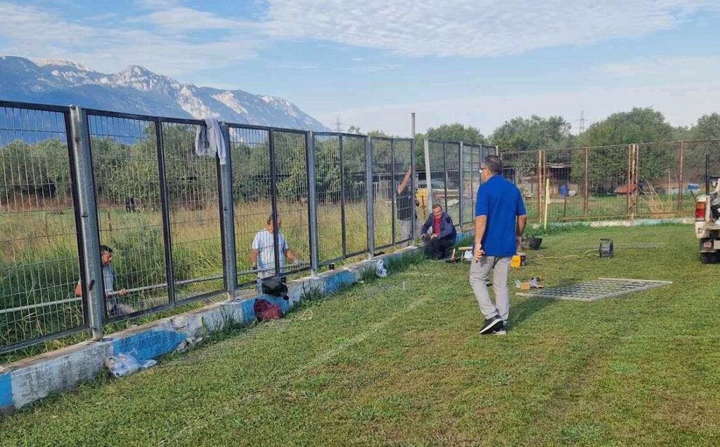 Γήπεδο ΡΟΔΙΤΣΑ αποκατάσταση περίφραξης 5 1