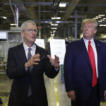 Tim cook Trump