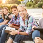 students teens 1087232834