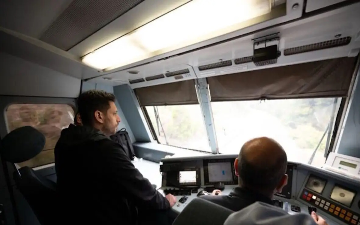 Κωνσταντίνος Κυρανάκης: Επιτυχής η πρώτη δοκιμή του συστήματος αυτόματης πέδησης ETCS στα τρένα – Lamianow.gr