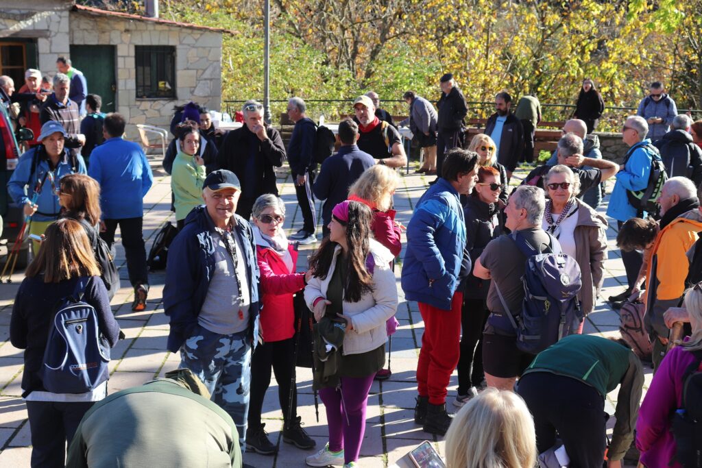1η Διάσχιση Μονοπατιού Εθνικής Αντίστασης 1