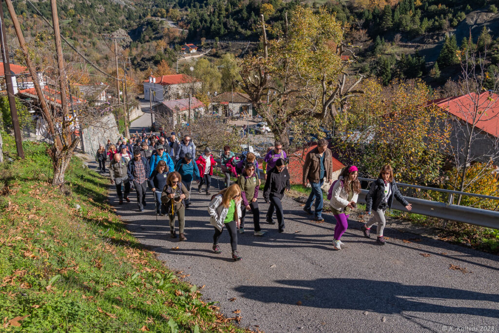 1η Διάσχιση Μονοπατιού Εθνικής Αντίστασης 2